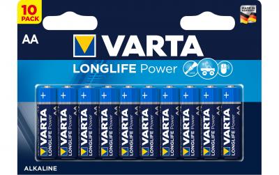 VARTA Longlife Power AA, 1.5V, 10Stk