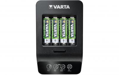 Varta LCD Smart Charger + 4xAA 2100mAh R2U