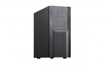 Chieftec Midi Tower CW-01B-OP, black