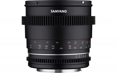 Samyang 85 mm T1.5 MK2