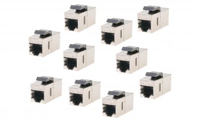 Wirewin Keystone RJ45 Kupplung, 100er Pack