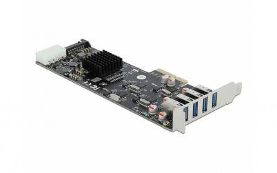 Delock 89008 PCI Express 4x USB 3.0 LP