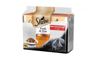 Sheba Fresh & Fine in Sauce 15x50g