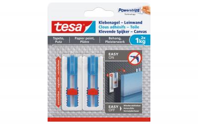 Tesa verstellbarer Klebenagel 2 x 1KG