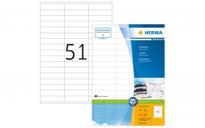 Herma Premium-Etiketten 4459 70 x 16.9 mm