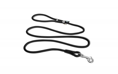 Curli Stretch Comfort Leash black M