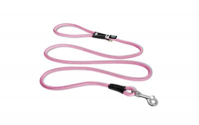 Curli Stretch Comfort Leash pink L