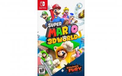 Super Mario 3D World, Switch