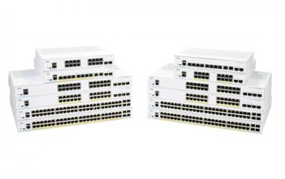 Cisco CBS350-8P-E-2G:8 Port Managed Switch