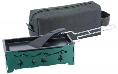 Kadastar Kerzenraclette 2go Panorama Grün