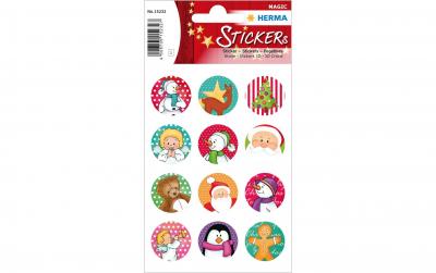 Herma Weihnachtssticker Weihnachtssymbole