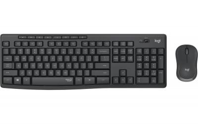 Logitech MK295 silent Desktop graphite