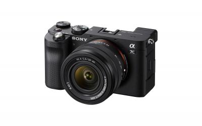 Sony Alpha 7C Kit schwarz, 24.2 MP FF