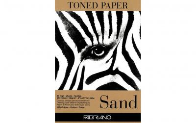 Fabriano Künstlerpapier Toned Sand A4