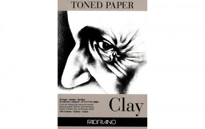Fabriano Künstlerpapier Toned Clay A4