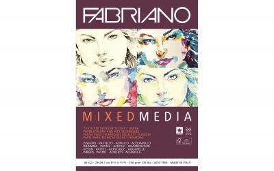 Fabriano Künstlerpapier Mixed Media A4