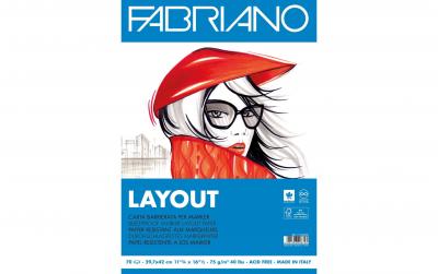 Fabriano Künstlerpapier Layout A3
