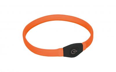 Karlie Visio Light LED Langhaar orange