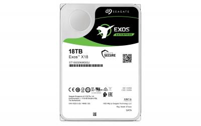 HD Seagate Exos X18 18TB 3.5 SATA