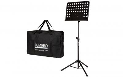 Bemero Notenpult MSS-8080BK inkl. Bag