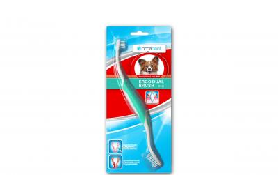 bogadent ERGO DUAL BRUSH Mini Dog