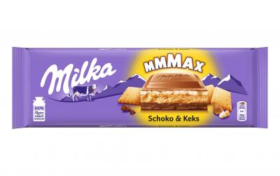 Milka Mmmax Schoko & Keks