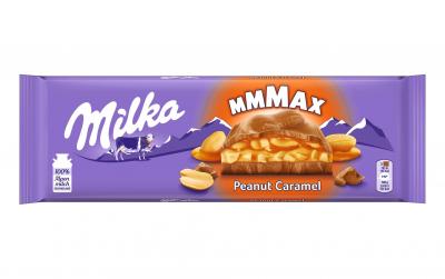 Milka Mmmax Peanut Caramel