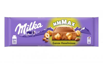 Milka Mmmax ganze Haselnüsse