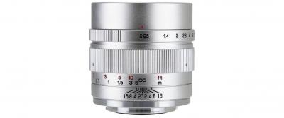 Mitakon 17mm f/0.95 MFT silber