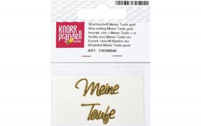 Knorr Prandell Wachsschrift Meine Taufe