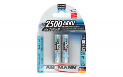 Ansmann Akku AA NIMH 2500 2er