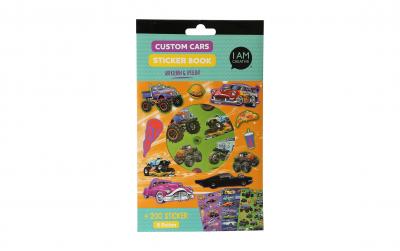 I am Creative Stickerbuch Cars