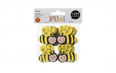 I am Creative Filz-Sticker FILZI