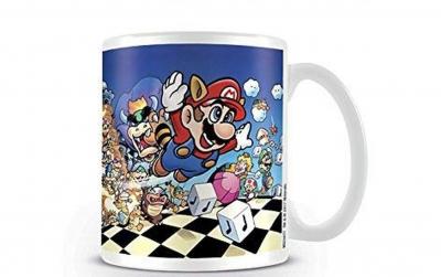 Super Mario Tasse Art