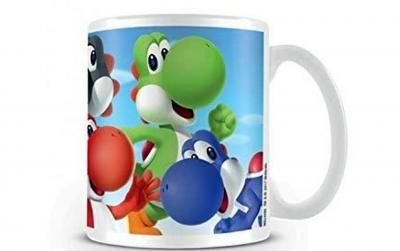 Super Mario Tasse Yoshi