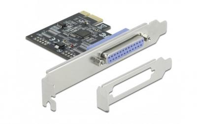 Delock 90500 PCI Express Karte 1x Parallel,