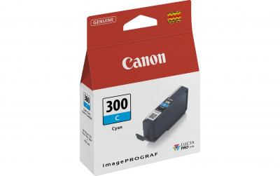 Tinte Canon PFI-300C cyan