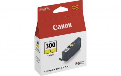 Tinte Canon PFI-300Y yellow