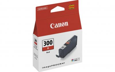 Tinte Canon PFI-300R red