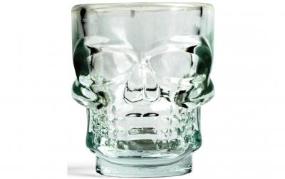 Kikkerland Skull Shot Glasses