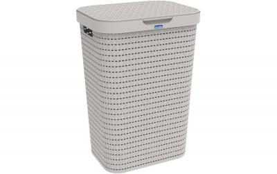 Rotho Wäschesammler Country 55 Liter