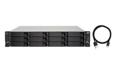 QNAP 12-bay 2U RM Erweiterungseinheit