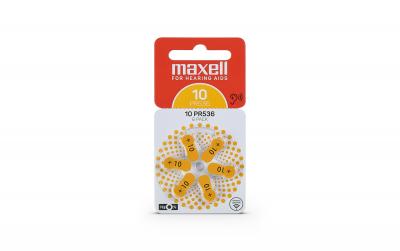 Maxell Knopfzelle PR536 6er Blister