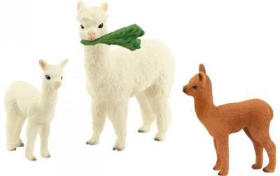 Schleich Alpakafamilie