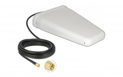 LTE/3G/GSM Antenne, 1x SMA-Stecker