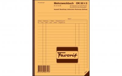 Favorit Mehrzweckbuch D A5 9115