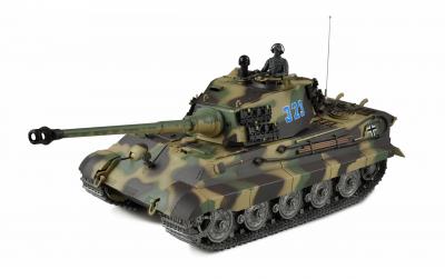 Amewi Panzer Königstiger mit Henschelturm