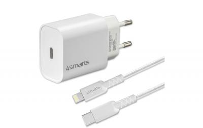 4smarts Wall Charger VoltPlug PD 20W+Kabel