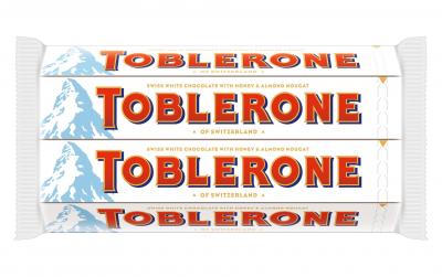 Toblerone Weisse Schokolade