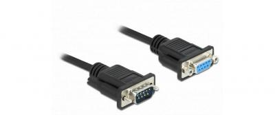 Seriell RS-232 sub-D9 Stecker-Buchse 5m